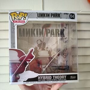 Linkin Park Funko pop hybrid theory 04